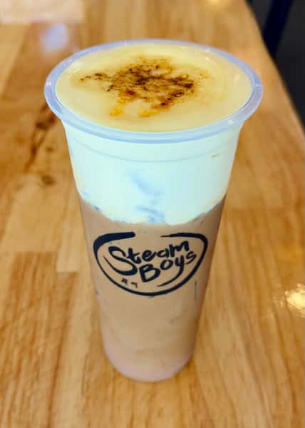 Vietnamese Egg Custard Milk Coffee