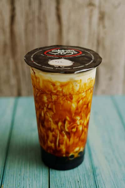 Tiger Sugar Latte 虎糖拿铁