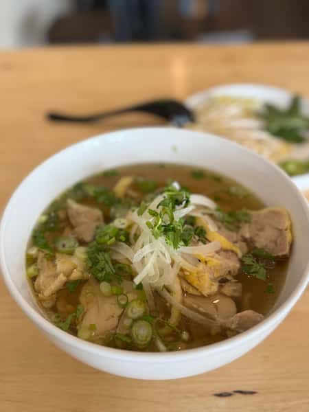 Chicken Pho (pho de pollo)