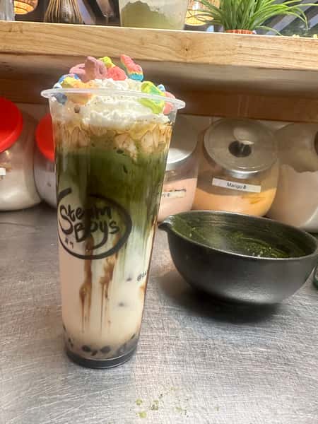 Matcha Shamrock ☘️