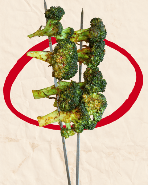 Grilled Broccoli · 烤西兰花