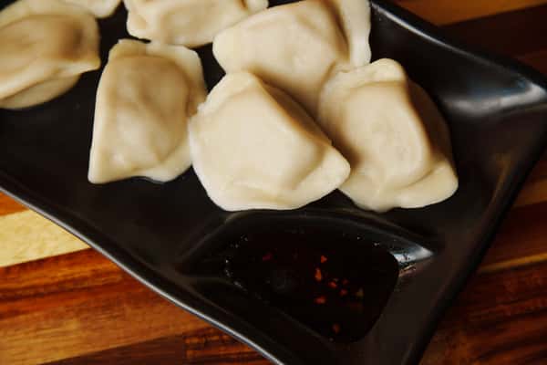Veggie Dumplings 蔬菜饺子