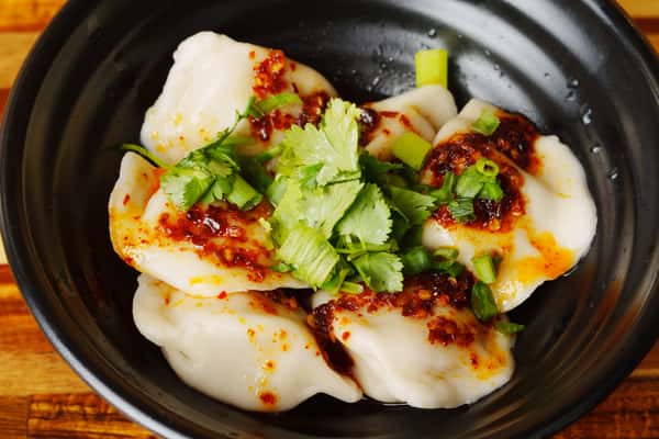 Hot Dumpling Bowl 辣水饺