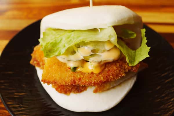 Gua Bao Chicken Cutlet 脆皮鸡