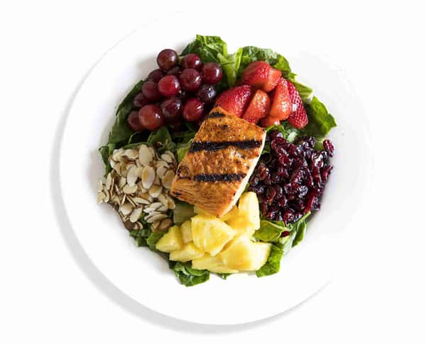 salmon bowl