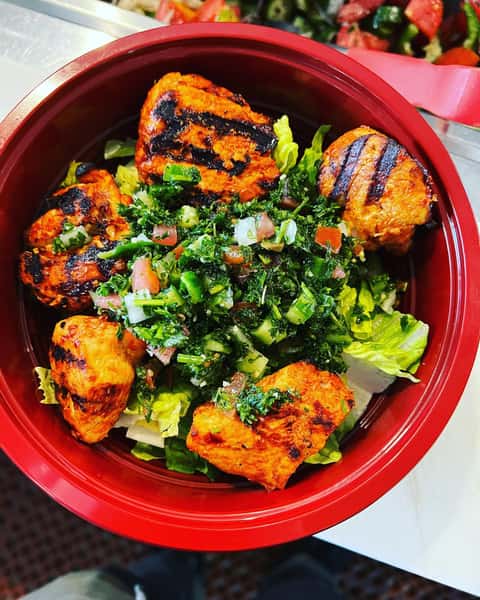 Chicken Kabab Bowl