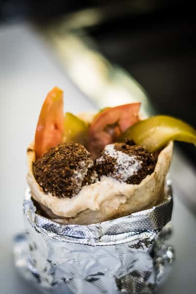 Falafel Wrap