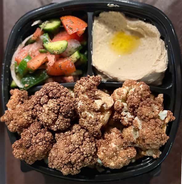 Cauliflower Plate