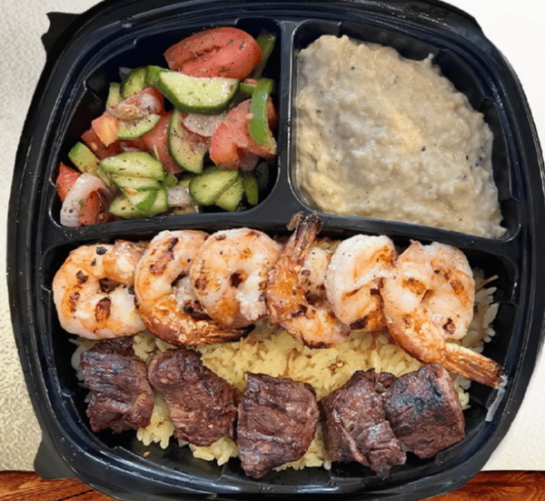 Combo Mix (Any 2 Skewers)