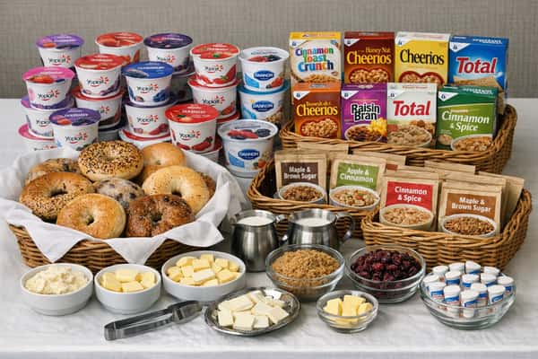 Continental Breakfast (8-10)