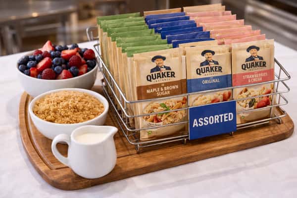 Assorted Hot Cereal