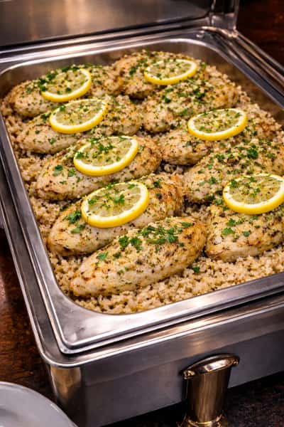 Herb Roasted Chicken