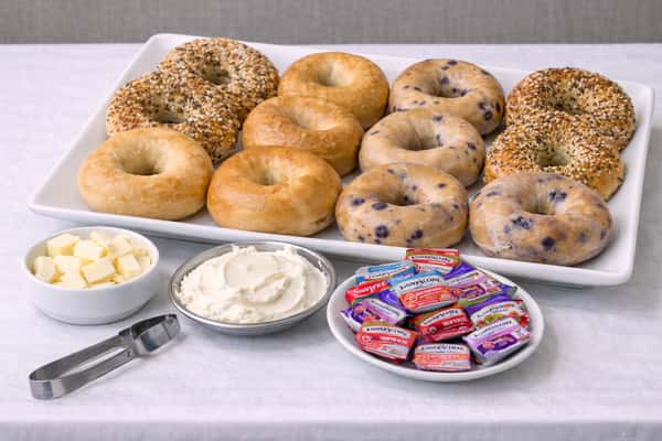 Assorted Bagels