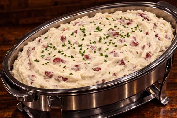 Red Skinned Mashed Pots