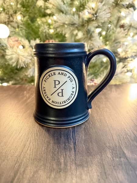 Pickle & Pig Stone Mug