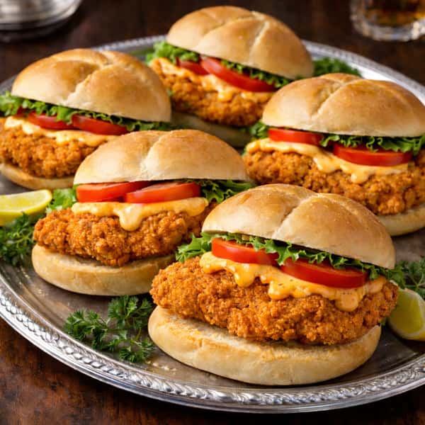 Southern Fried Chicken Sandwich