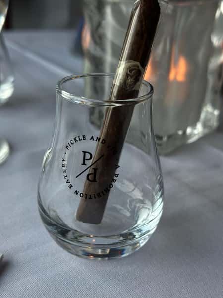Pickle & Pig Bourbon Tasting Glass