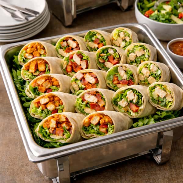 Assorted Half Wraps