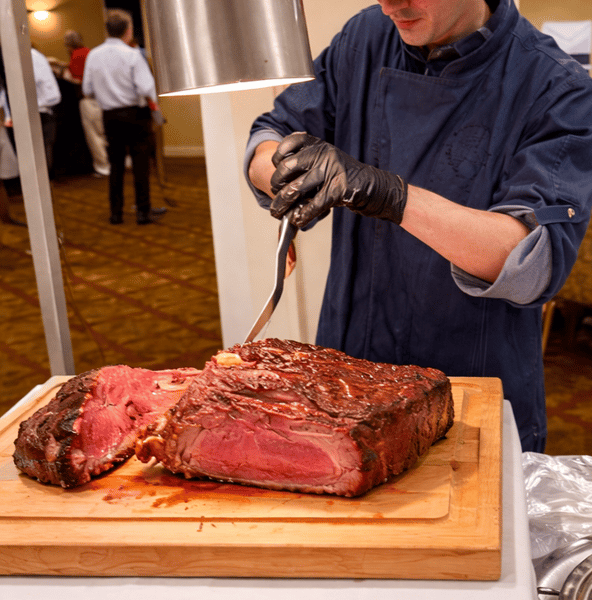 Prime Rib Carving Station