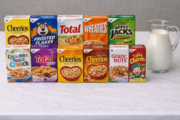 Assorted Cold Cereal