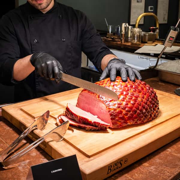 Ham Carving Station