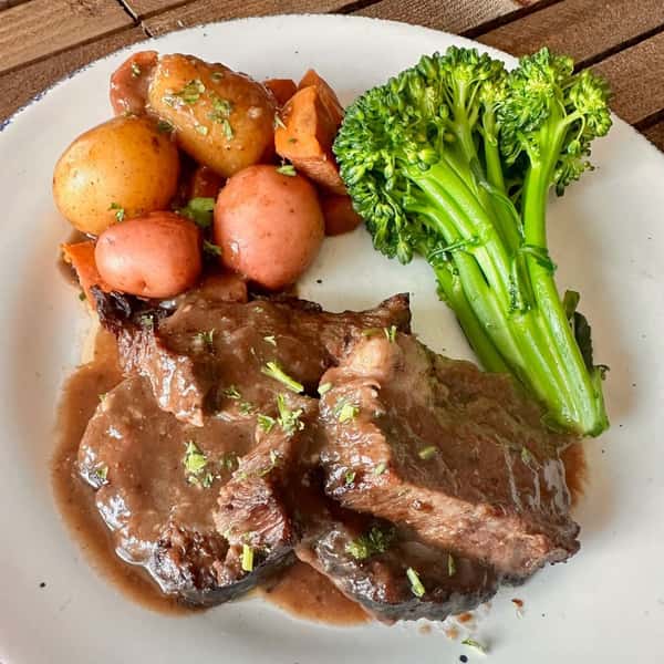 The Yankee Pot Roast