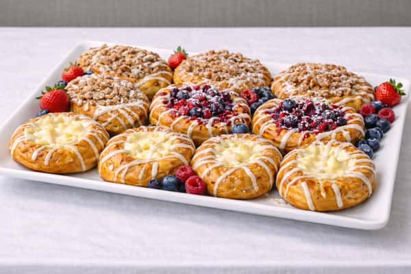 Assorted Pastries