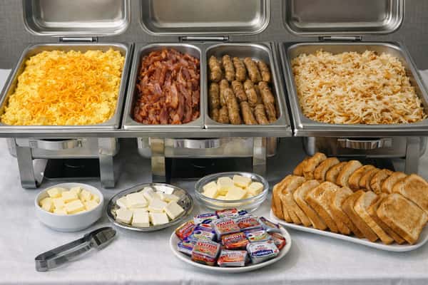Bootlegger Bounty Breakfast (8-10)