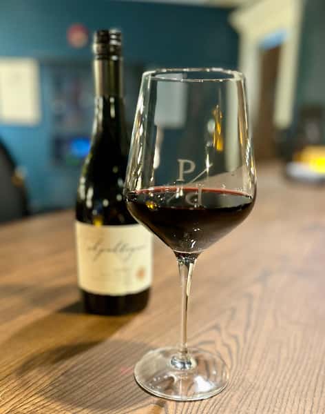 Pickle & Pig Wine Glass