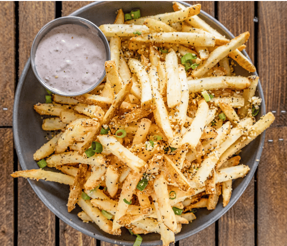 The Duck Fat Frites