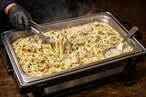 Chicken Fettuccini Alfredo