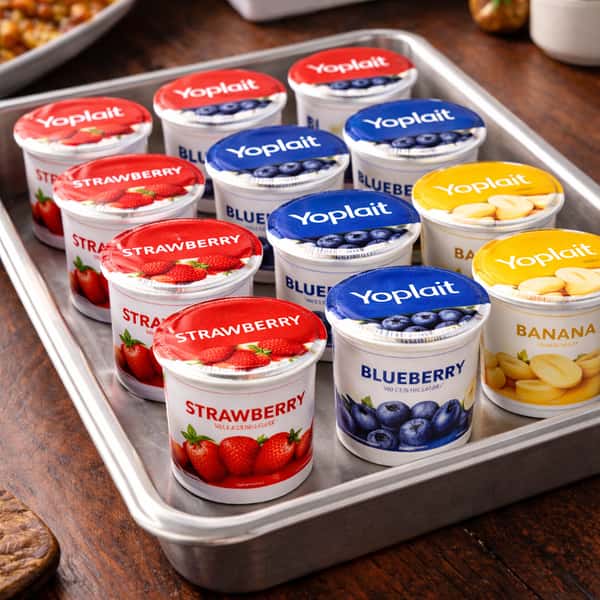 Assorted Yogurt Cups