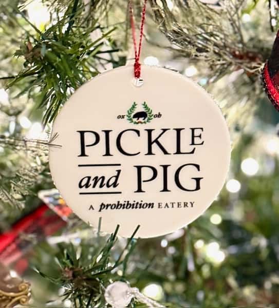 Pickle & Pig 2024 Ornament