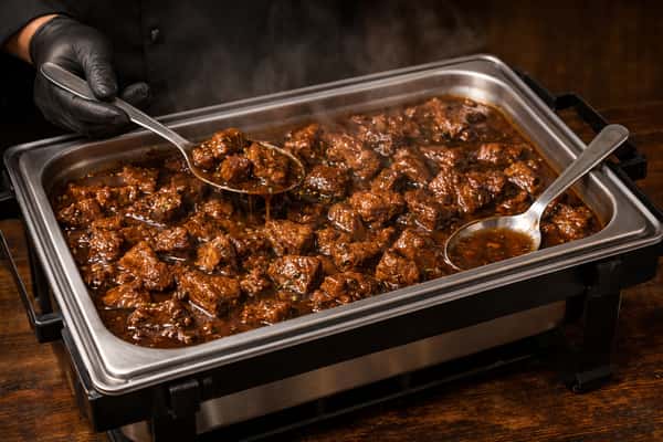 Beef Tips W/Gravy