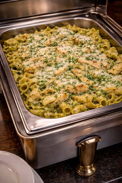 Chicken Pesto Rigatoni
