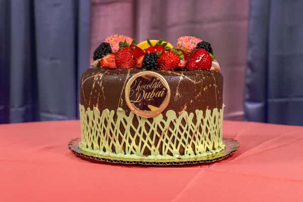 Dubai Chocolate Cake