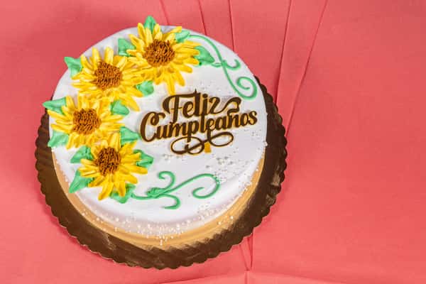 Decorative Cheesecake