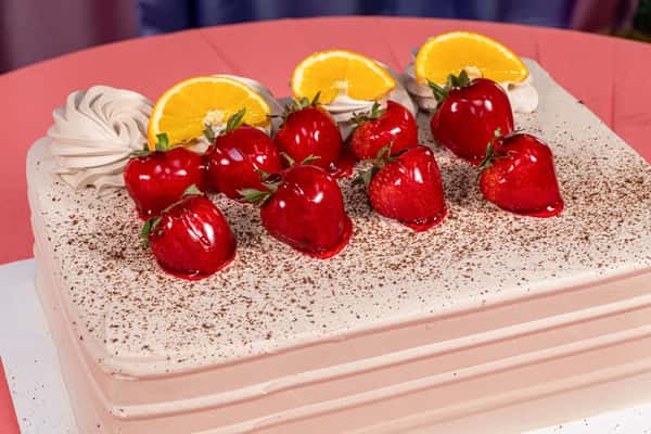 Mocha Tres Leches