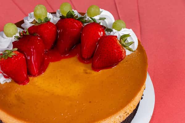 Chocolate Flan Macro