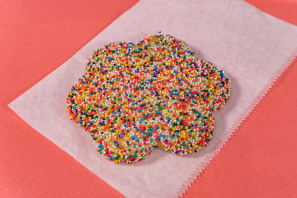 Sprinkles Cookie
