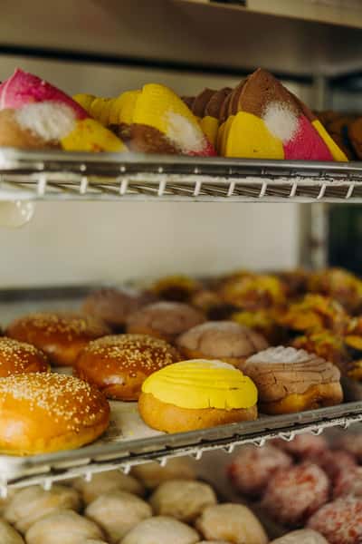 bakery goods from Arandas Bakery