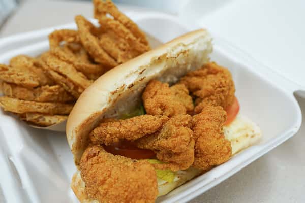 Catfish Po-Boy