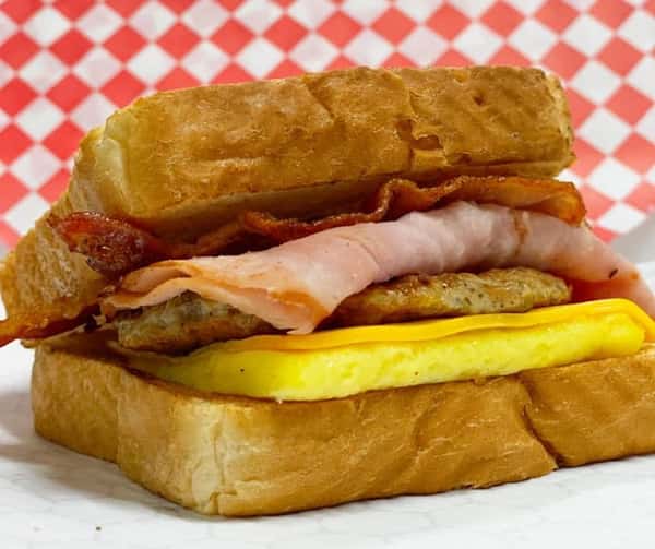 Deluxe Breakfast Sandwich