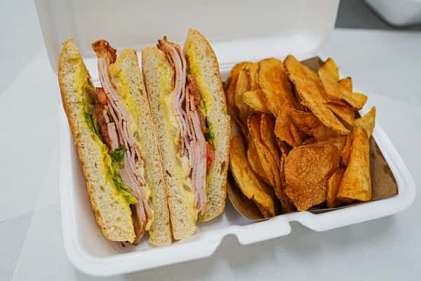Smoked Turkey Panini