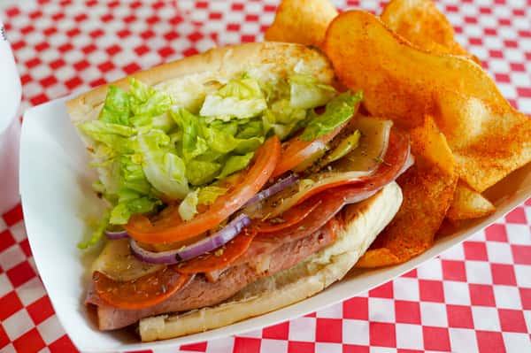 The Italian Po-Boy