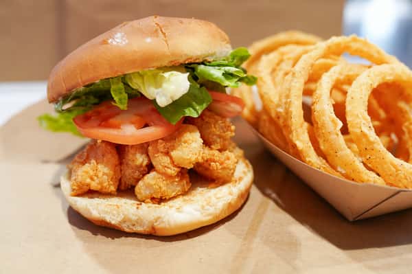 Shrimp Po'Boy