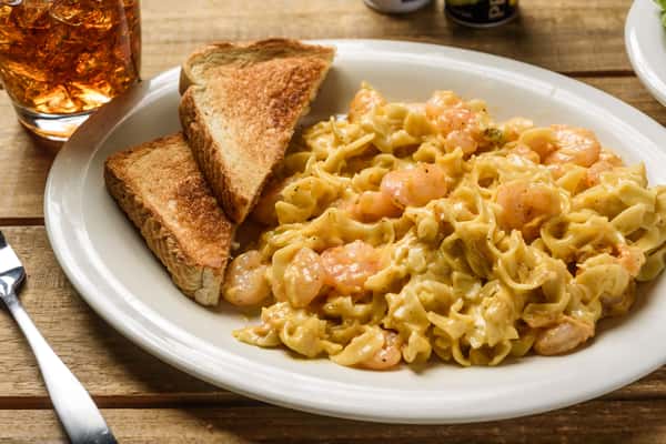 Shrimp Fettuccine