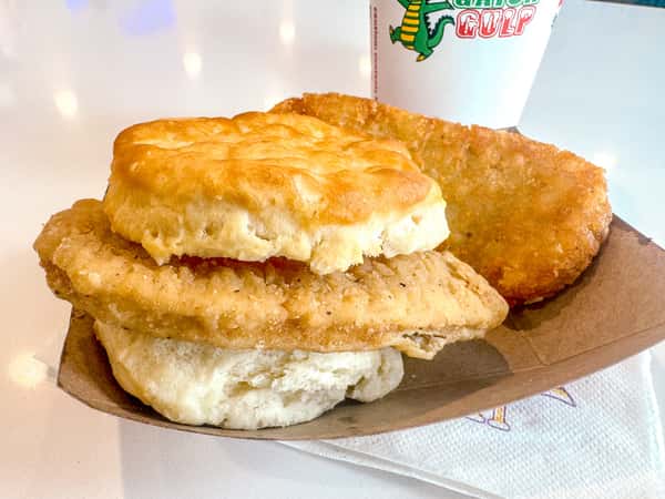 Chicken Biscuit Combo