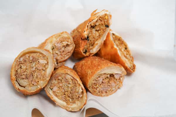Homemade Egg Rolls