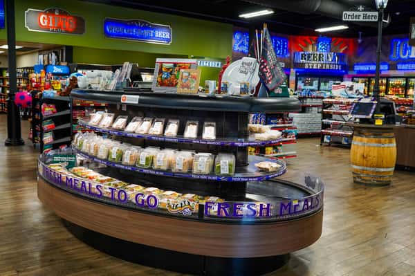 Fresh made sandwiches, salads, & more ready to go!